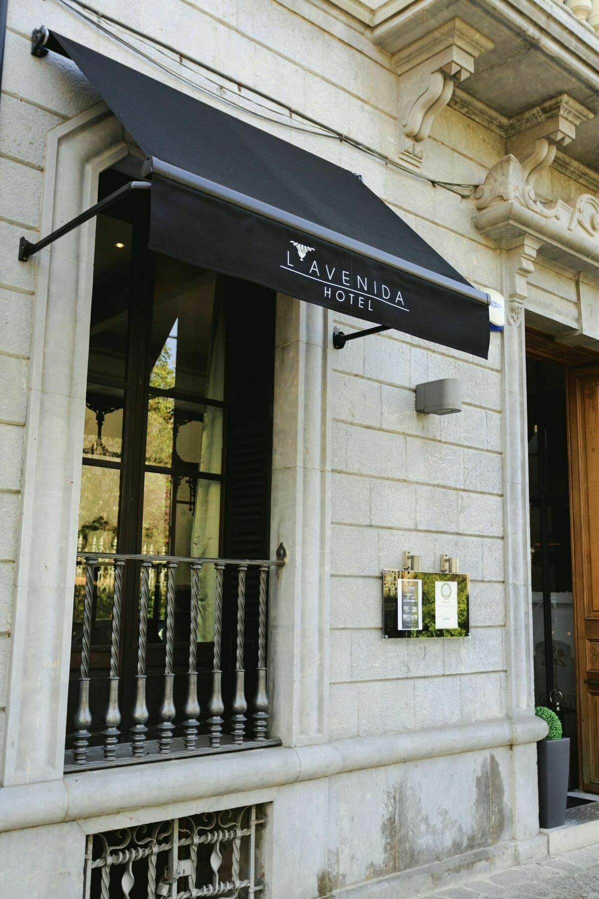 Готель L'Avenida Сольєр Екстер'єр фото
